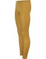 Legging Ondermode Organic Wol Safron detail