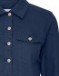 Jacket Frvotwill Navy detail