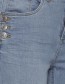 Jeans Frover Ca Clear Blue Denim detail