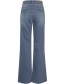 Jeans Flared Frselma Simple Blue Denim detail