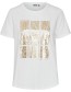 T&#8209;shirt Frottilie Blanc De Blanc Mix