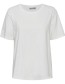 T&#8209;shirt Frzashoulder Blanc De Blanc