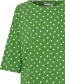 T&#8209;shirt Driekwart Mouw Frsiva Polka Lime detail