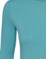 T&#8209;shirt Refined Island Blue detail