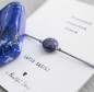Armband Gemstone Card Lapis Lazuli Silver