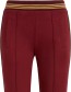 Pantalon Joni Miami Sweat Beet Red detail