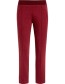 Pantalon Sweat Joni Uni French Terry Beaujolais Red