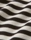 Top Chopito Stripe Black detail