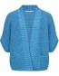 Kimono Vest  Blue Sea