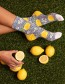 Sokken Organic Sensational Steps Sqeeze Me Yellow