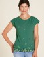 T-shirt Palmleaf Green