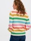 Trui Marina Rainbow Stripe Off White