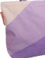 Duurzame shopper NoMorePlastic Lilac Lilac detail