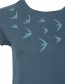 T&#8209;shirt Bird Flight Denim Blue detail