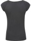 T&#8209;shirt Foliage Zwart detail