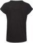 T&#8209;shirt Purslane Zwart detail