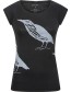 T&#8209;shirt Songbird Stroll Zwart