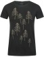 T&#8209;shirt Stick Trees Zwart