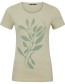 T&#8209;shirt Tendrils Salie Groen