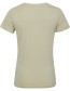 T&#8209;shirt Tendrils Salie Groen detail