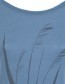 T&#8209;shirt Dune Grass Washed Blue detail