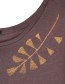 T&#8209;shirt Shoulder Branch Wild Mulberry detail