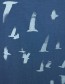 T&#8209;shirt Flying Birds Washed Blue detail