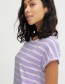 T-shirt Bypamila O Purple Rose Mix