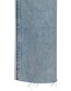 Jeans High Waist Pzgaby Bleached Blue Denim detail