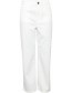 Jeans Pzrosita Wide Leg Blanc De Blanc