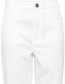 Jeans Pzrosita Wide Leg Blanc De Blanc detail