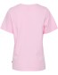 T&#8209;shirt Pzseya Denim Pink Lady detail
