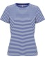 T&#8209;shirt Pzruby  Twilight Blue Striped