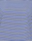 T&#8209;shirt Pzruby  Twilight Blue Striped detail