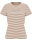 T&#8209;shirt Pzruby Irish Cream Striped
