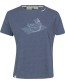 T&#8209;shirt Darinna Crystal Navy