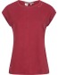 T&#8209;shirt Dionite Crystal Organic Wine Red
