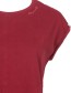 T&#8209;shirt Dionite Crystal Organic Wine Red detail