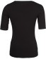 T&#8209;shirt Bamboe Orginal Zwart detail