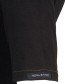 T&#8209;shirt Bamboe Orginal Zwart detail