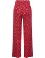 Pantalon Soft Wala Wide Red detail