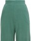 Pantalon Esal Quality Wide Trousers Green detail