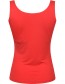 Top Surk With Wide Straps Red detail