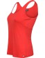 Top Surk With Wide Straps Red detail