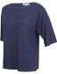 T&#8209;shirt Esbua Navy Blue detail