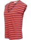 T&#8209;shirt Fusio Stripe Maroon detail