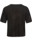 T&#8209;shirt Loose Fit Nawi Black detail
