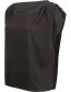 T&#8209;shirt Pleats On Shoulders Black detail