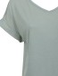 T&#8209;shirt Rosoo Oversided Khaki detail