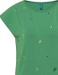 T&#8209;shirt Palmleaf Green detail